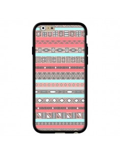 Coque iPhone 6 et 6S Azteque Aztec Rose Pastel - Rex Lambo