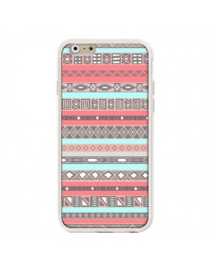 Coque iPhone 6 et 6S Azteque Aztec Rose Pastel - Rex Lambo 2