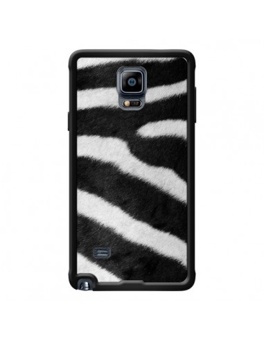 Coque Zebre Zebra pour Samsung Galaxy Note 4 - Laetitia