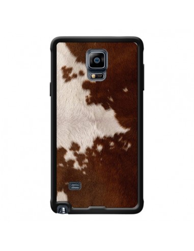 Coque Vache Cow pour Samsung Galaxy Note 4 - Laetitia