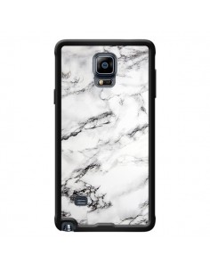 Coque Marbre Marble Blanc White pour Samsung Galaxy Note...