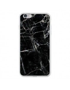 Coque iPhone 6 Plus et 6S Plus Marbre Marble Noir Black -...
