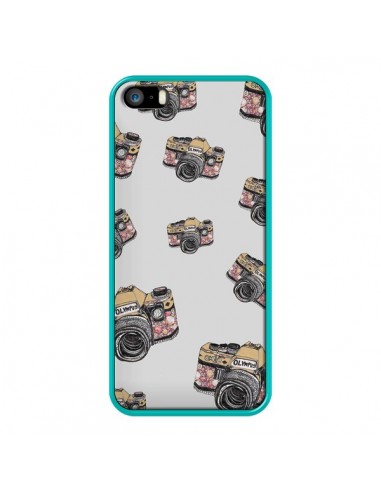 Coque iPhone 5/5S et SE Appareil photo vintage...