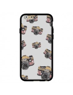 Coque iPhone 6 et 6S Appareil photo vintage Rose - Laetitia