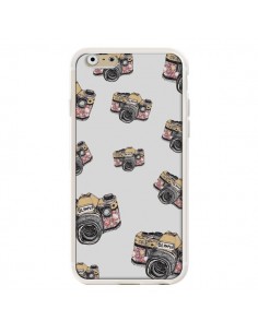 Coque iPhone 6 et 6S Appareil photo vintage Rose - Laetitia 2