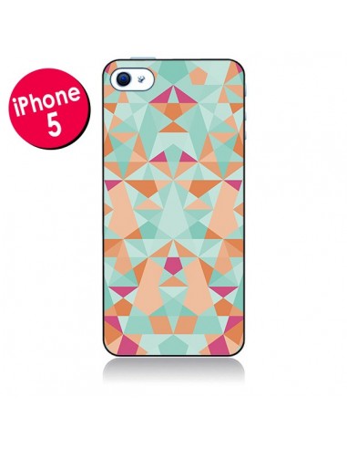 Coque Azteque Vert pour iPhone 5