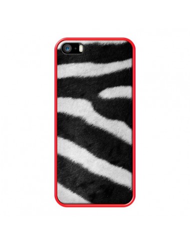 Coque iPhone 5/5S et SE Zebre Zebra - Laetitia