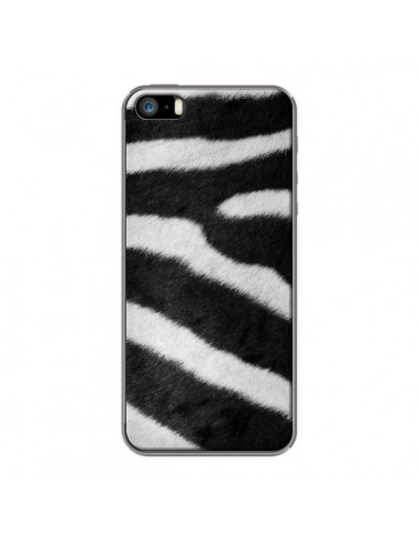 Coque iPhone 5/5S et SE Zebre Zebra - Laetitia