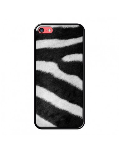 Coque iPhone 5C Zebre Zebra - Laetitia