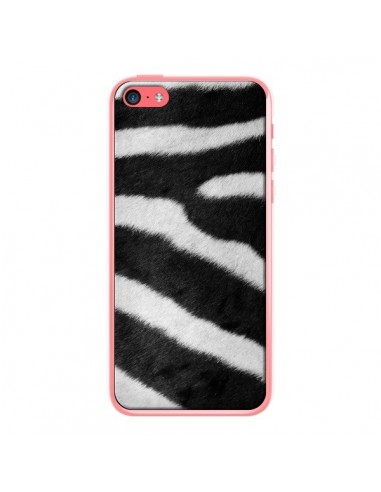 Coque iPhone 5C Zebre Zebra - Laetitia