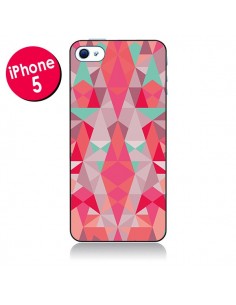 Coque Azteque Rouge pour iPhone 5