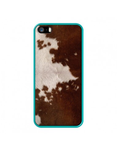 Coque iPhone 5/5S et SE Vache Cow - Laetitia