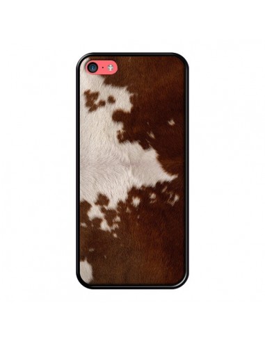 Coque iPhone 5C Vache Cow - Laetitia