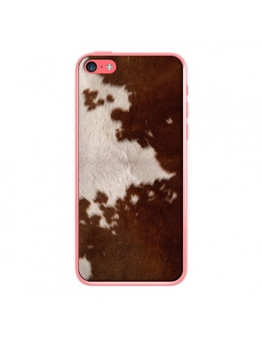 Coque iPhone 5C Vache Cow - Laetitia