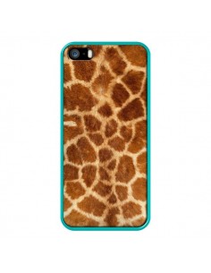Coque iPhone 5/5S et SE Giraffe Girafe - Laetitia 2