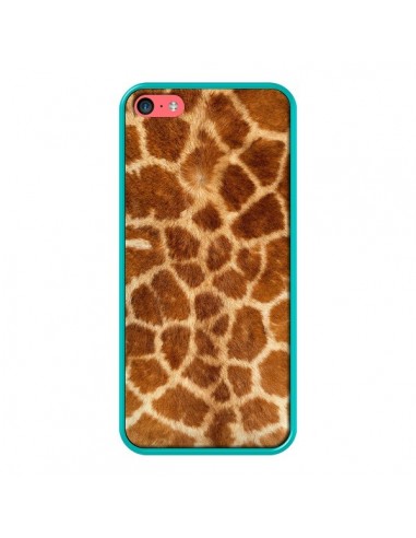 Coque iPhone 5C Giraffe Girafe - Laetitia