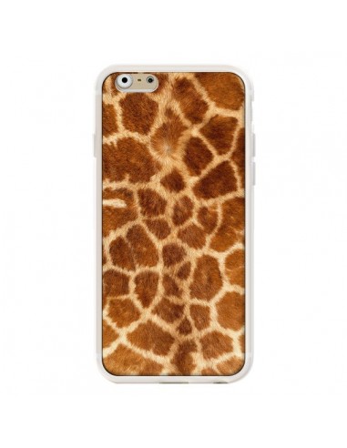 Coque iPhone 6 et 6S Giraffe Girafe - Laetitia