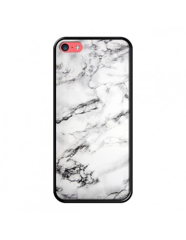 coque iphone 5 marbre blanc