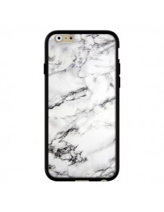 Coque iPhone 6 et 6S Marbre Marble Blanc White - Laetitia