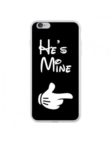 Coque iPhone 6 Plus et 6S Plus He's Mine Il est à Moi Amour Amoureux - Laetitia