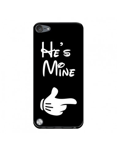 Coque He's Mine Il est à Moi Amour Amoureux pour iPod Touch 5/6 et 7 - Laetitia