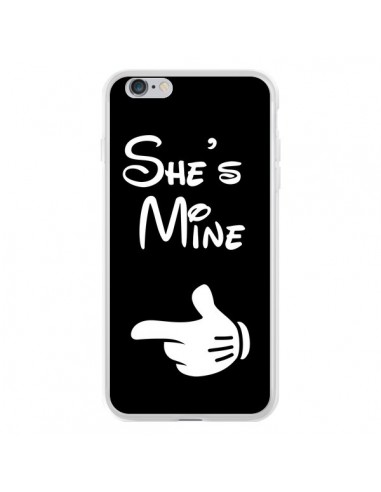 Coque iPhone 6 Plus et 6S Plus She's Mine Elle est à Moi Amour Amoureux - Laetitia