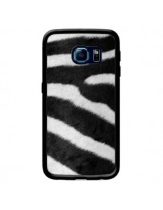 Coque Zebre Zebra pour Samsung Galaxy S6 Edge - Laetitia