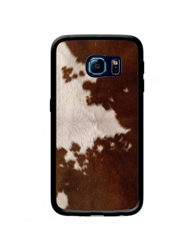 Coque Vache Cow pour Samsung Galaxy S6 Edge - Laetitia