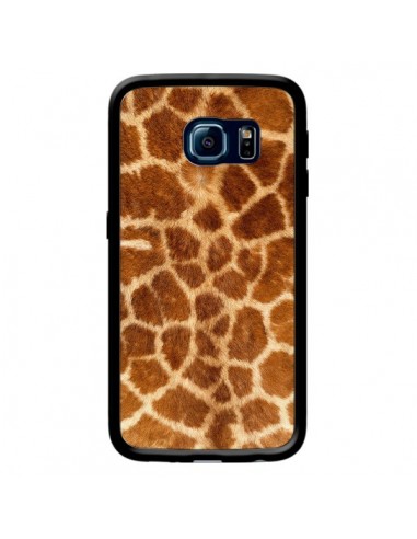 Coque Giraffe Girafe pour Samsung Galaxy S6 Edge - Laetitia