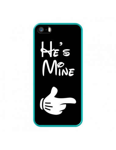 Coque iPhone 5/5S et SE He's Mine Il est à Moi Amour Amoureux - Laetitia