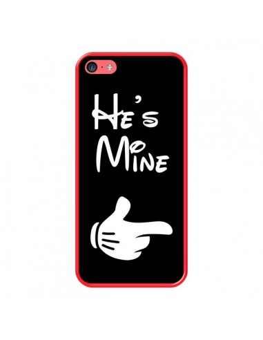 Coque iPhone 5C He's Mine Il est à Moi Amour Amoureux - Laetitia