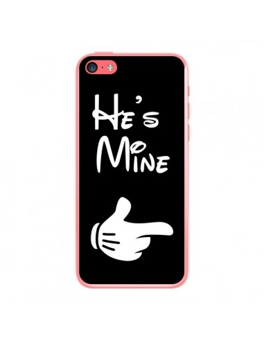 Coque iPhone 5C He's Mine Il est à Moi Amour Amoureux - Laetitia