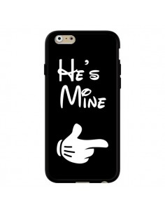 Coque iPhone 6 et 6S He's Mine Il est à Moi Amour...