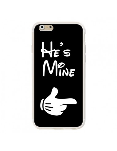 Coque iPhone 6 et 6S He's Mine Il est à Moi Amour Amoureux - Laetitia