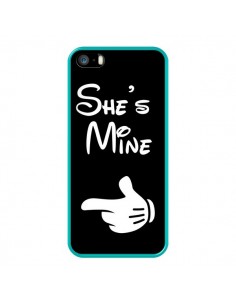 Coque iPhone 5/5S et SE She's Mine Elle est à Moi Amour... 2
