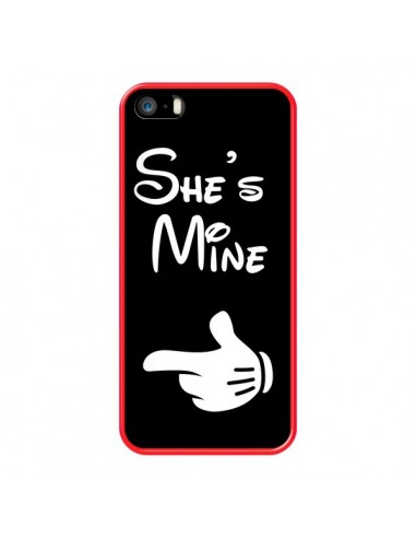 Coque iPhone 5/5S et SE She's Mine Elle est à Moi Amour Amoureux - Laetitia