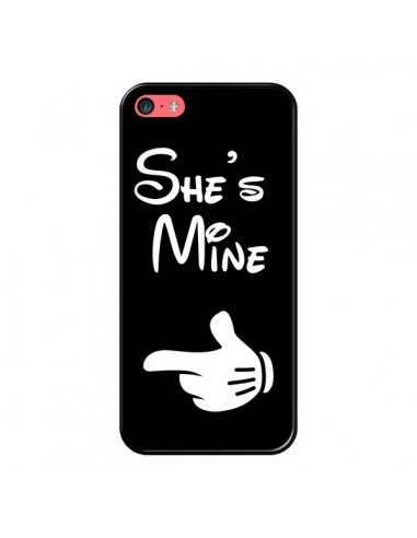 Coque iPhone 5C She's Mine Elle est à Moi Amour Amoureux - Laetitia