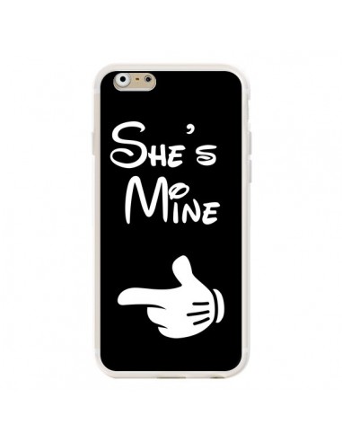 Coque iPhone 6 et 6S She's Mine Elle est à Moi Amour Amoureux - Laetitia