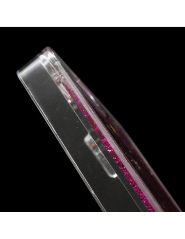 Coque Liquide avec Paillettes et Etoiles Rose pour iPhone 5/5S