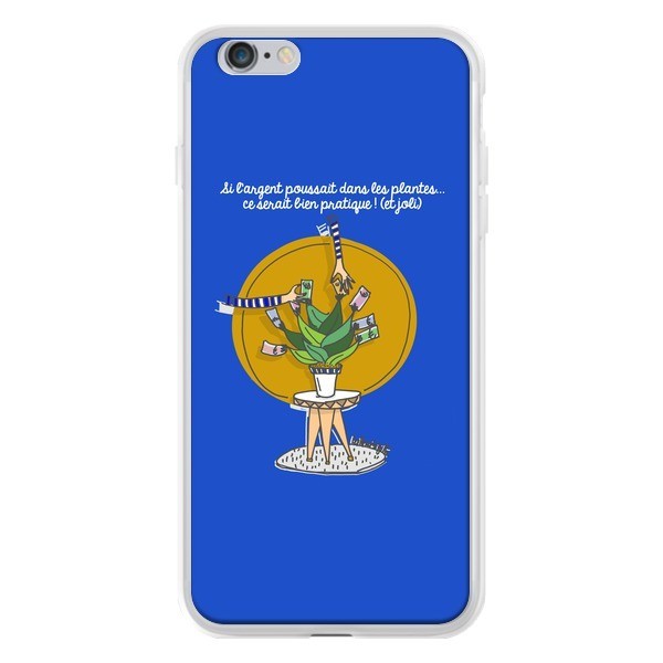 coque iphone 6 plantes