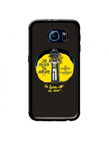 Coque Je suis ta mère Va ranger ta chambre Star Wars pour Samsung Galaxy S6 - Leellouebrigitte