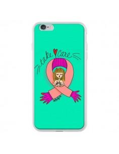 Coque iPhone 6 Plus et 6S Plus Take care Maman Fête des...