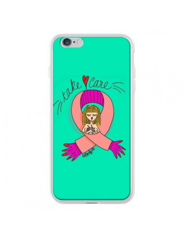 Coque iPhone 6 Plus et 6S Plus Take care Maman Fête des Mères - Leellouebrigitte