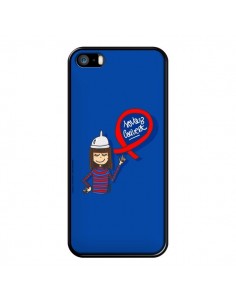 Coque iPhone 5/5S et SE Sortez couverts Sidaction -...