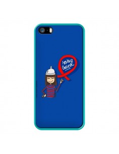 Coque iPhone 5/5S et SE Sortez couverts Sidaction -... 2