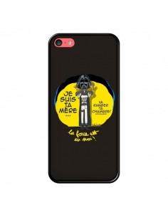 Coque iPhone 5C Je suis ta mère Va ranger ta chambre Star...