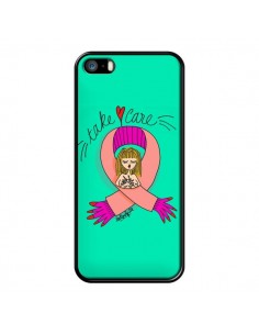 Coque iPhone 5/5S et SE Take care Maman Fête des Mères -...
