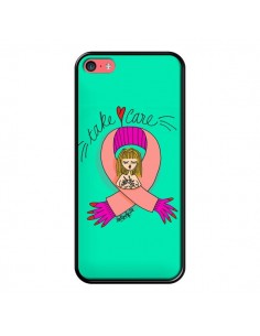Coque iPhone 5C Take care Maman Fête des Mères -...
