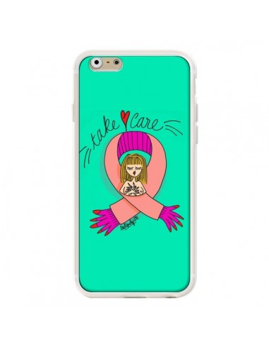 Coque iPhone 6 et 6S Take care Maman Fête des Mères - Leellouebrigitte