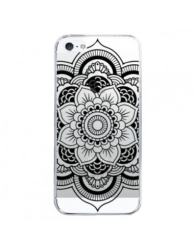 coque iphone 5 mandala noir